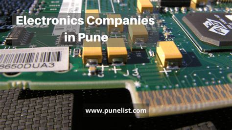 electronics companies in pune